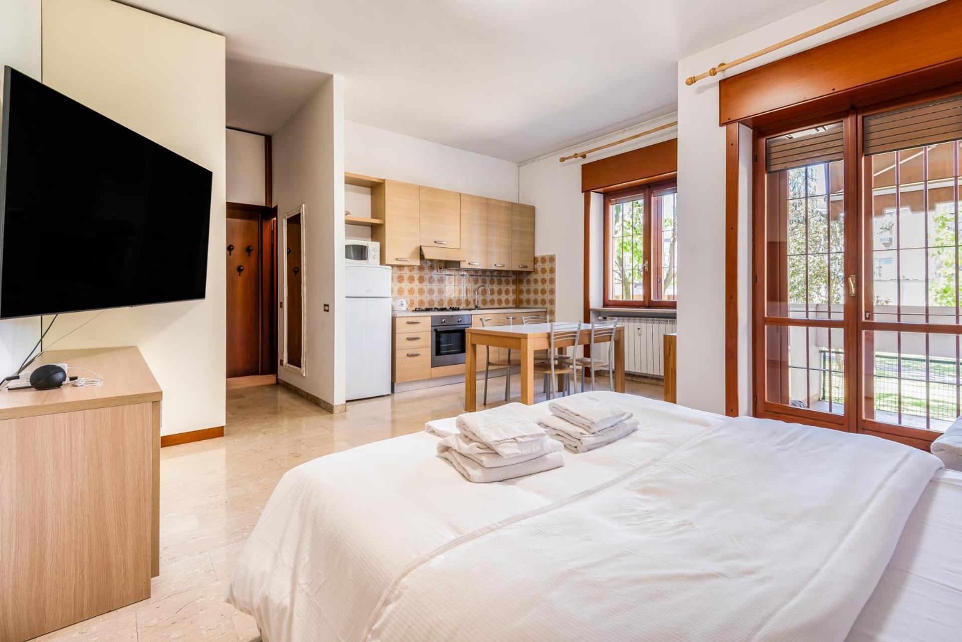 3pax Wifi- Via Tosi Appartement